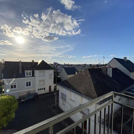 Grand Studio Calme Avec Balcon & Parking Gratuit Tours Eksteriør billede