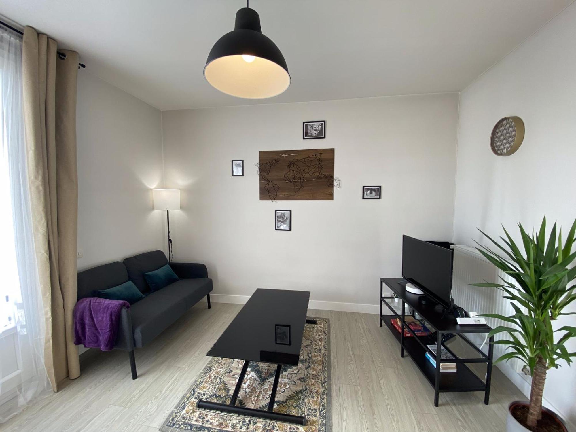 Grand Studio Calme Avec Balcon & Parking Gratuit Tours Eksteriør billede