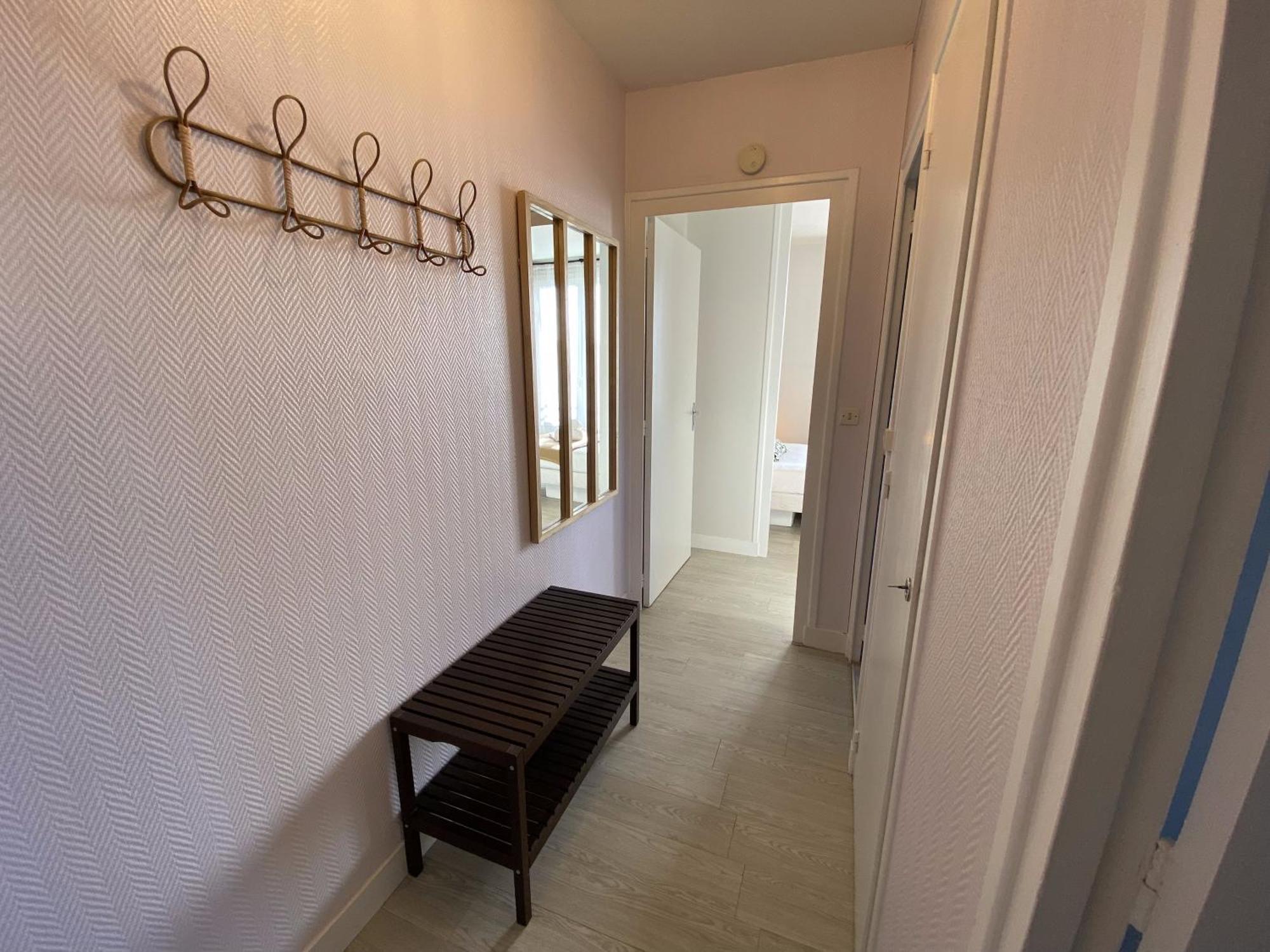 Grand Studio Calme Avec Balcon & Parking Gratuit Tours Eksteriør billede